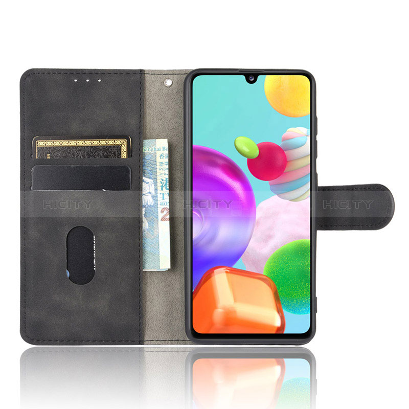 Coque Portefeuille Livre Cuir Etui Clapet L01Z pour Samsung Galaxy A41 Plus