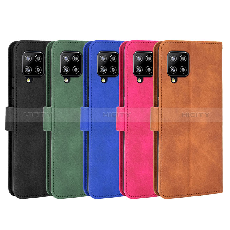 Coque Portefeuille Livre Cuir Etui Clapet L01Z pour Samsung Galaxy A42 5G Plus