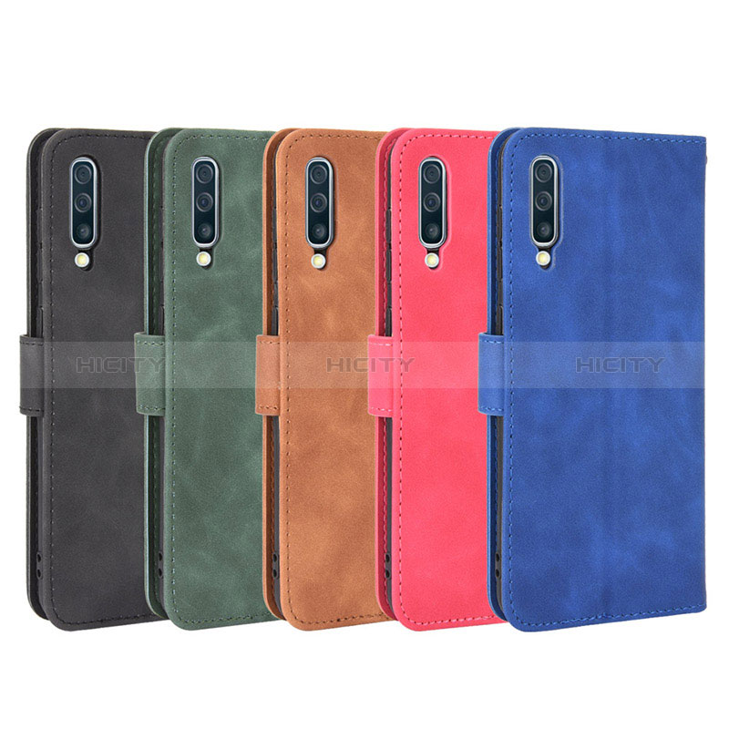 Coque Portefeuille Livre Cuir Etui Clapet L01Z pour Samsung Galaxy A50S Plus