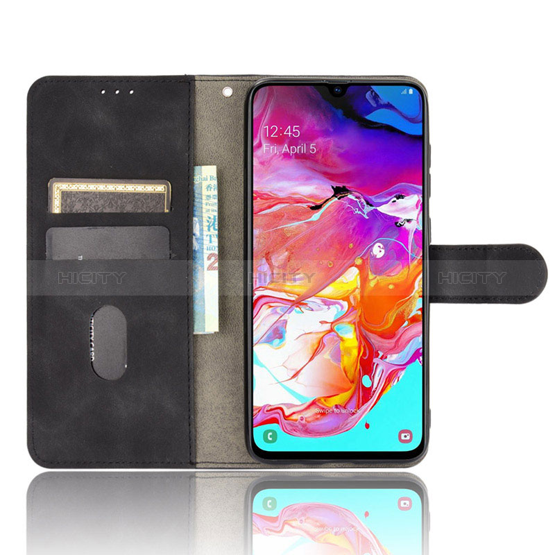 Coque Portefeuille Livre Cuir Etui Clapet L01Z pour Samsung Galaxy A70 Plus