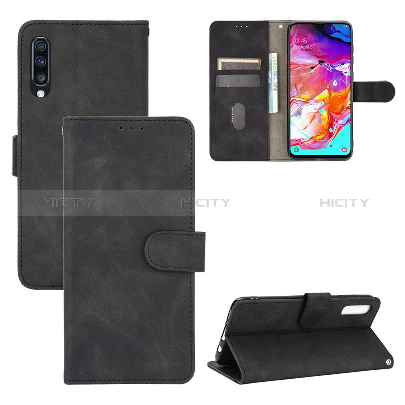 Coque Portefeuille Livre Cuir Etui Clapet L01Z pour Samsung Galaxy A70S Plus