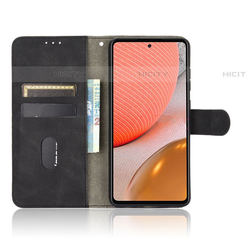 Coque Portefeuille Livre Cuir Etui Clapet L01Z pour Samsung Galaxy A72 4G Plus