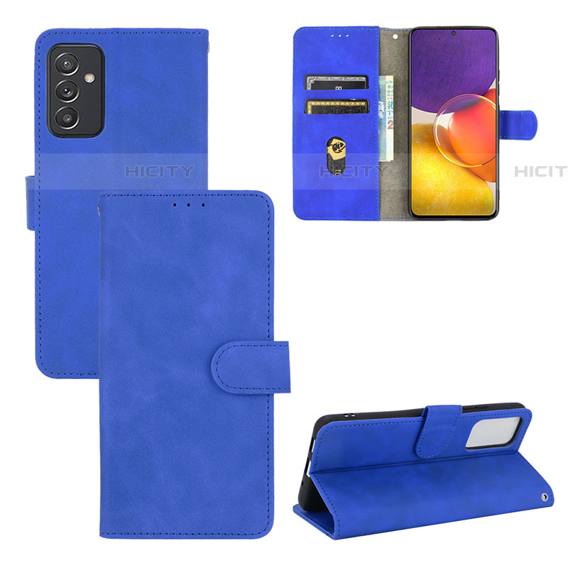 Coque Portefeuille Livre Cuir Etui Clapet L01Z pour Samsung Galaxy A82 5G Plus