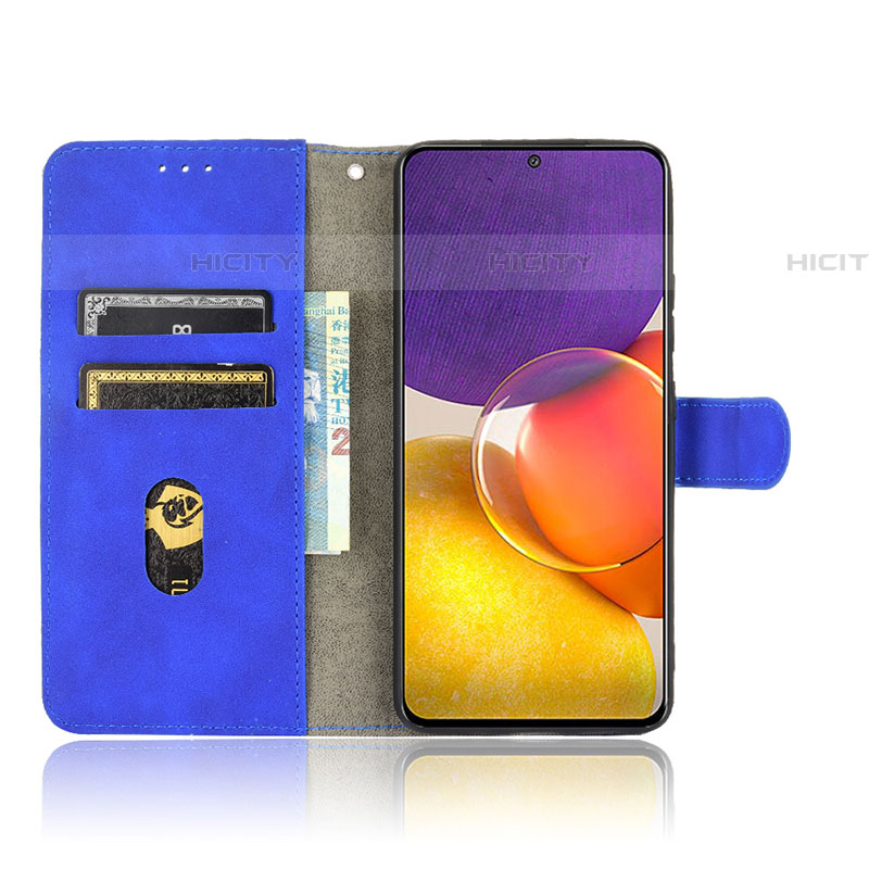 Coque Portefeuille Livre Cuir Etui Clapet L01Z pour Samsung Galaxy A82 5G Plus
