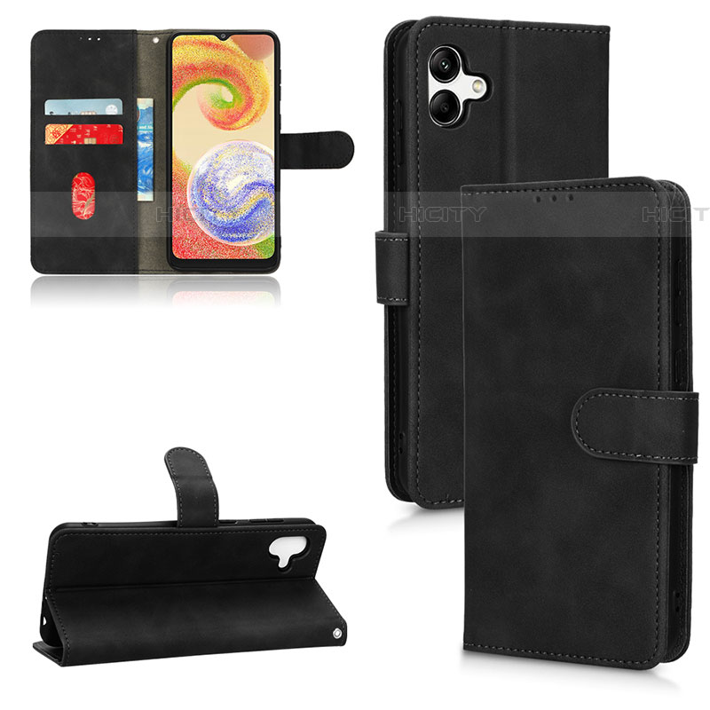 Coque Portefeuille Livre Cuir Etui Clapet L01Z pour Samsung Galaxy F04 Plus