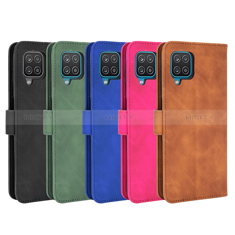 Coque Portefeuille Livre Cuir Etui Clapet L01Z pour Samsung Galaxy F12 Plus