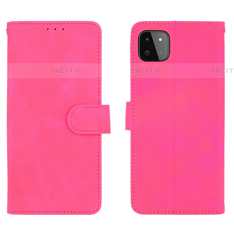 Coque Portefeuille Livre Cuir Etui Clapet L01Z pour Samsung Galaxy F42 5G Plus