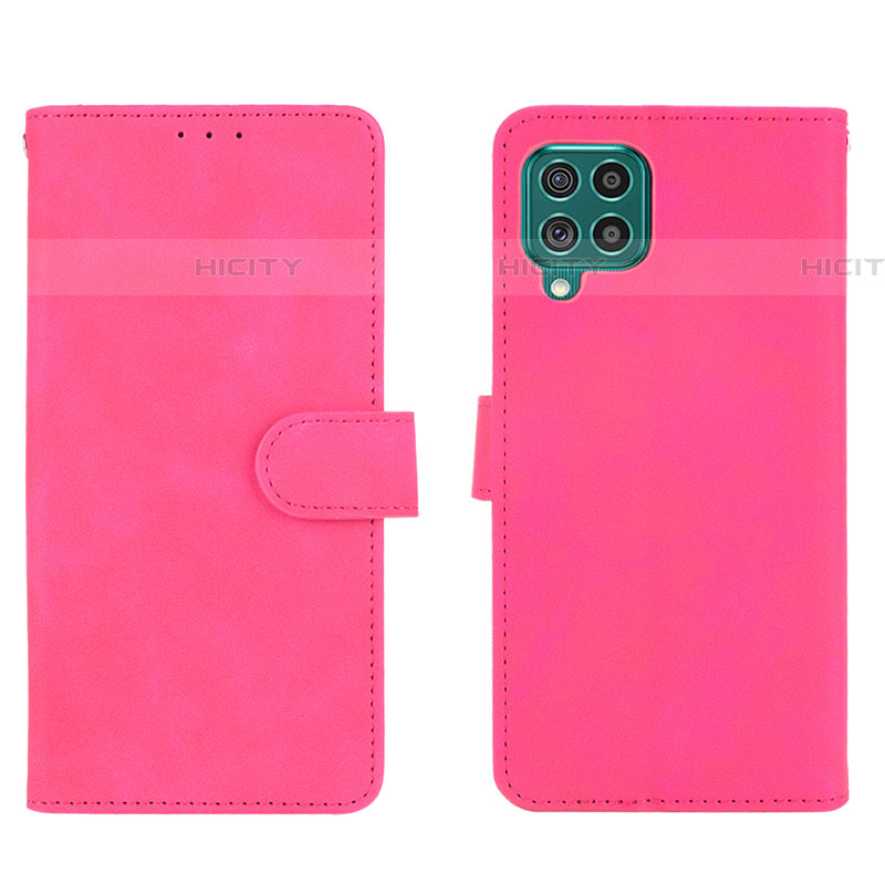 Coque Portefeuille Livre Cuir Etui Clapet L01Z pour Samsung Galaxy F62 5G Plus