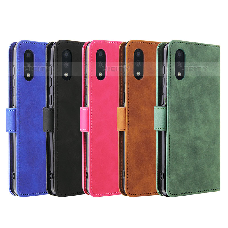 Coque Portefeuille Livre Cuir Etui Clapet L01Z pour Samsung Galaxy M02 Plus