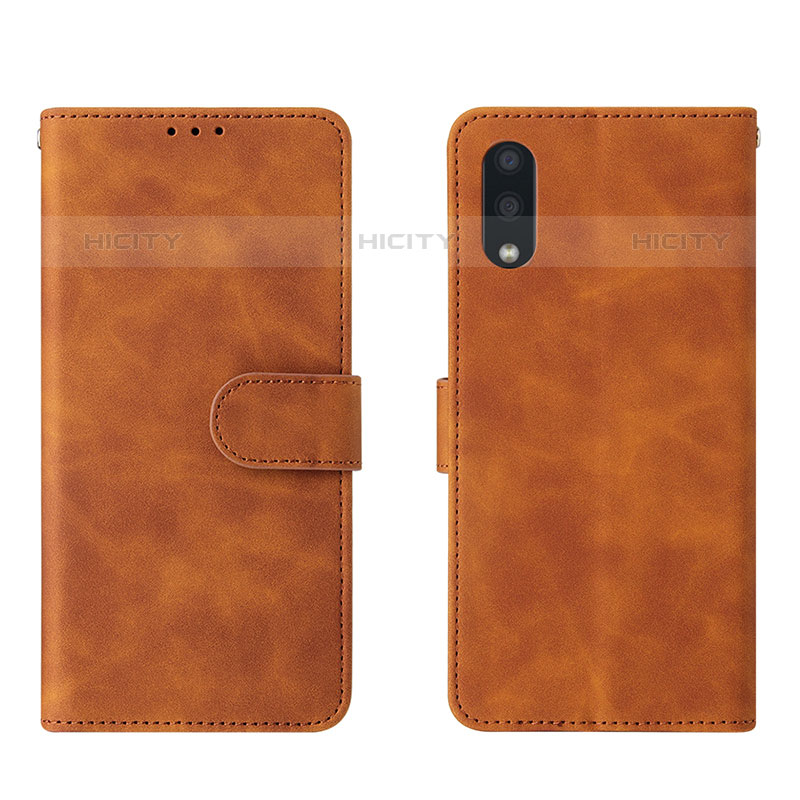 Coque Portefeuille Livre Cuir Etui Clapet L01Z pour Samsung Galaxy M02 Plus