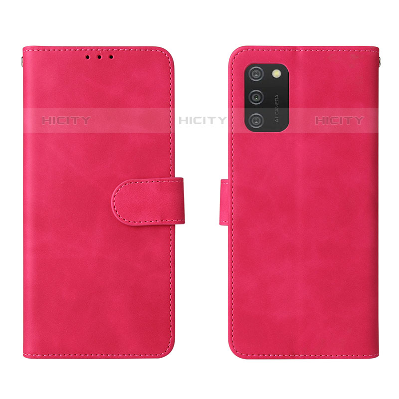 Coque Portefeuille Livre Cuir Etui Clapet L01Z pour Samsung Galaxy M02s Plus