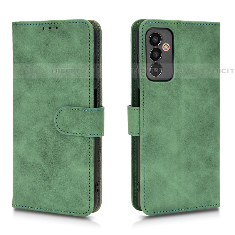 Coque Portefeuille Livre Cuir Etui Clapet L01Z pour Samsung Galaxy M13 4G Plus