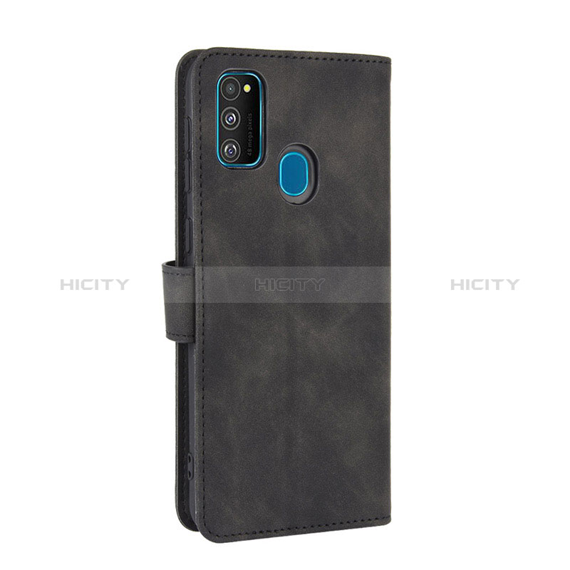 Coque Portefeuille Livre Cuir Etui Clapet L01Z pour Samsung Galaxy M21 Plus