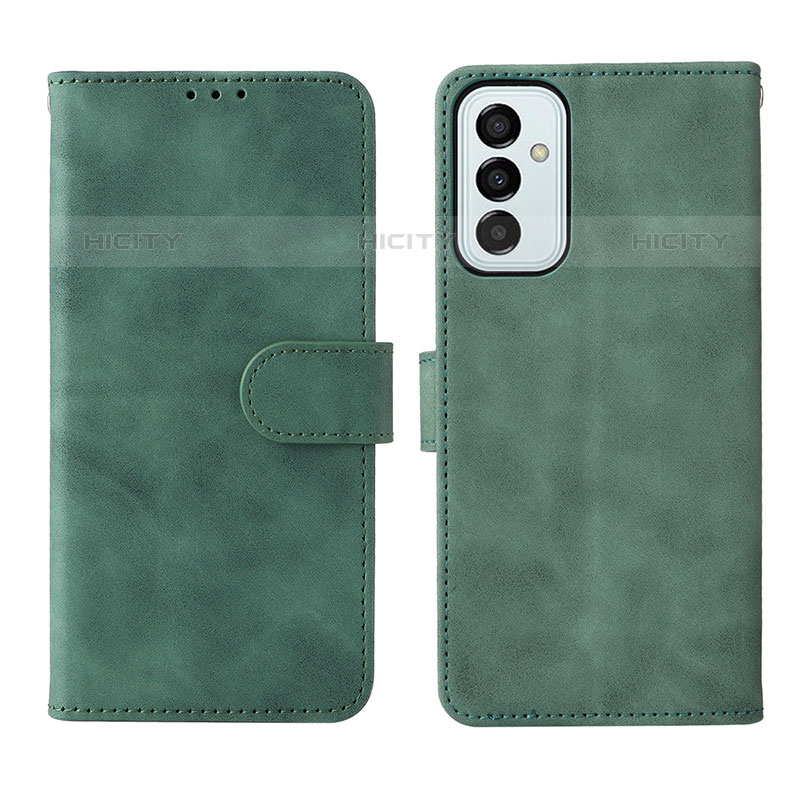 Coque Portefeuille Livre Cuir Etui Clapet L01Z pour Samsung Galaxy M23 5G Plus