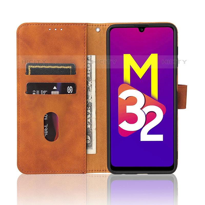 Coque Portefeuille Livre Cuir Etui Clapet L01Z pour Samsung Galaxy M32 4G Plus