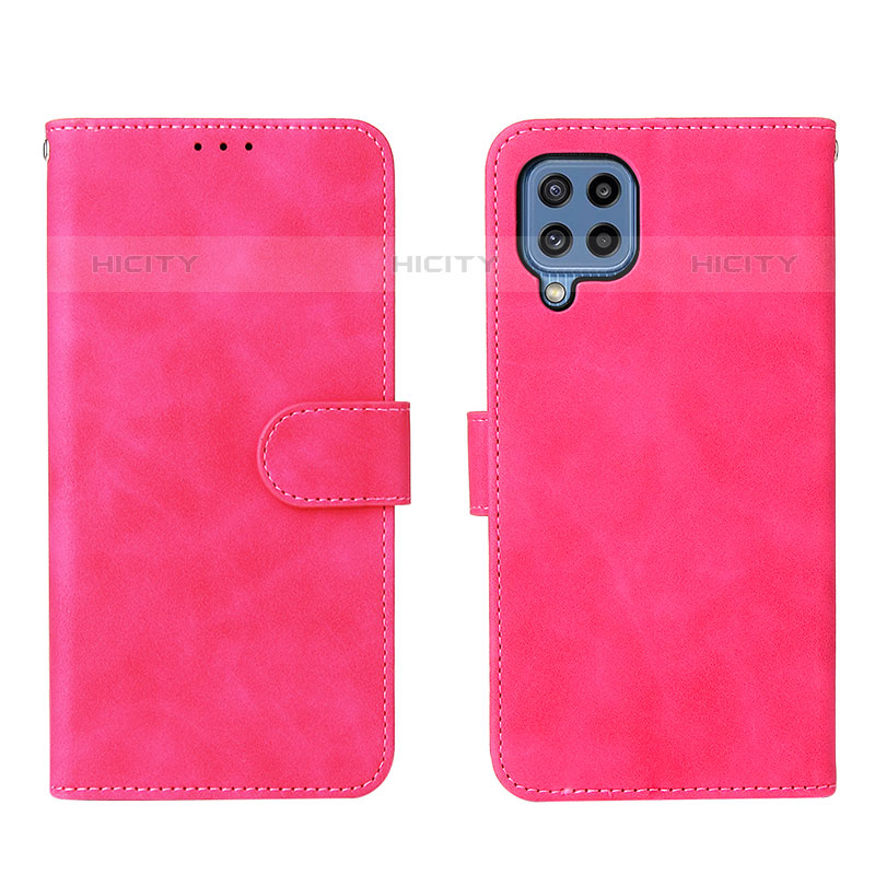 Coque Portefeuille Livre Cuir Etui Clapet L01Z pour Samsung Galaxy M32 4G Plus