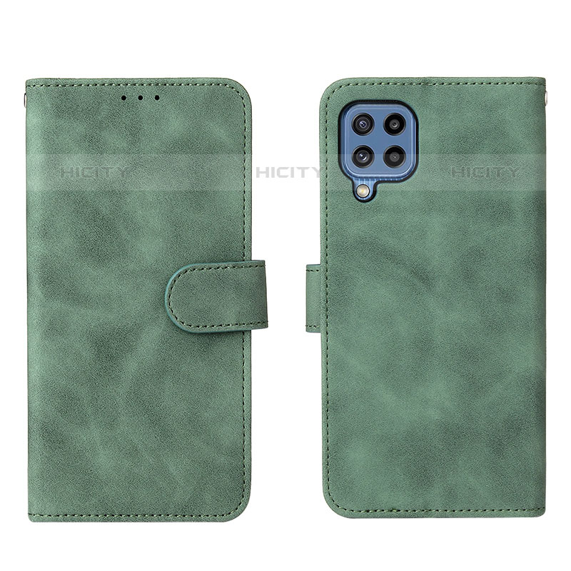 Coque Portefeuille Livre Cuir Etui Clapet L01Z pour Samsung Galaxy M32 4G Plus