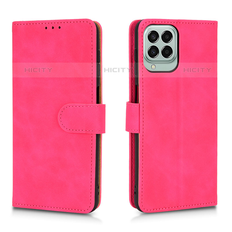 Coque Portefeuille Livre Cuir Etui Clapet L01Z pour Samsung Galaxy M33 5G Plus