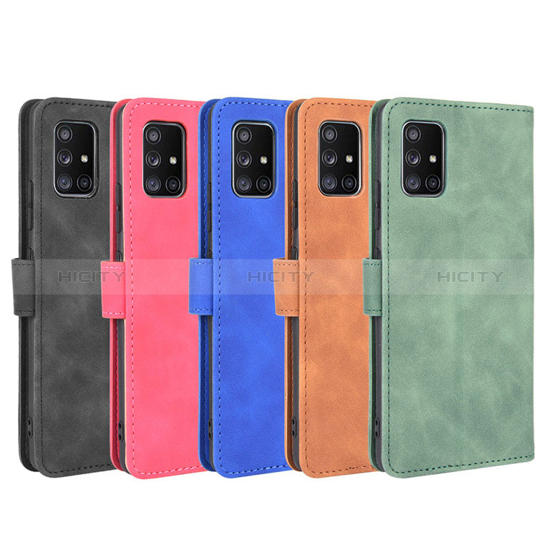 Coque Portefeuille Livre Cuir Etui Clapet L01Z pour Samsung Galaxy M40S Plus