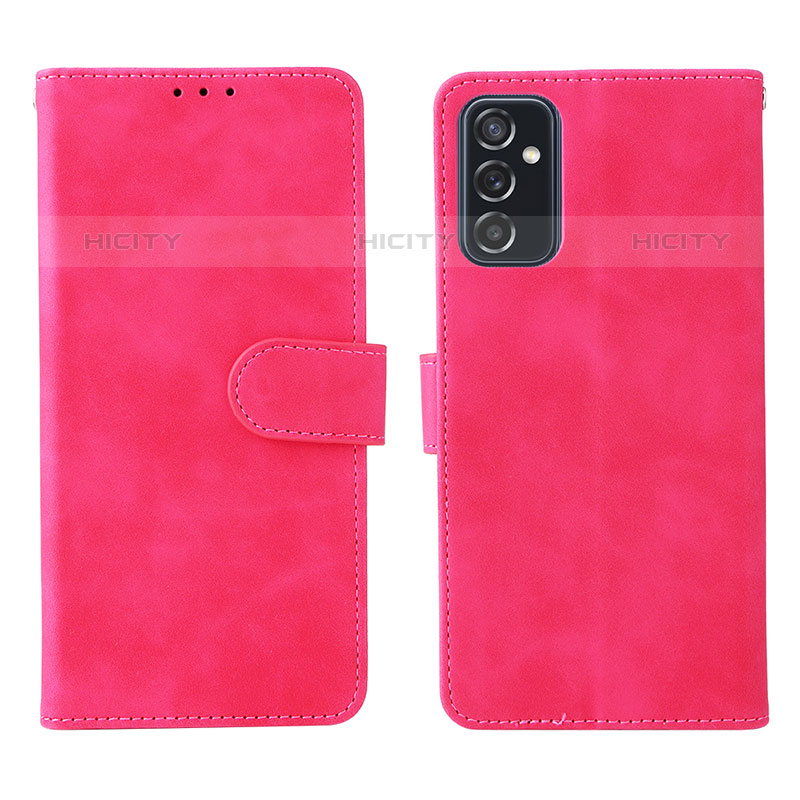 Coque Portefeuille Livre Cuir Etui Clapet L01Z pour Samsung Galaxy M52 5G Plus