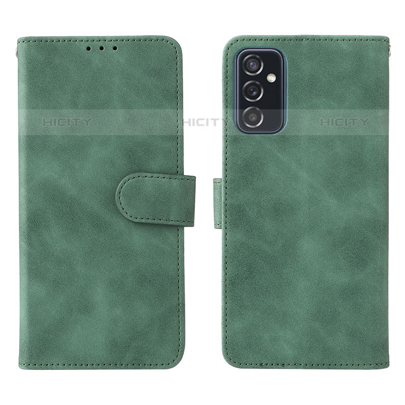 Coque Portefeuille Livre Cuir Etui Clapet L01Z pour Samsung Galaxy M52 5G Plus