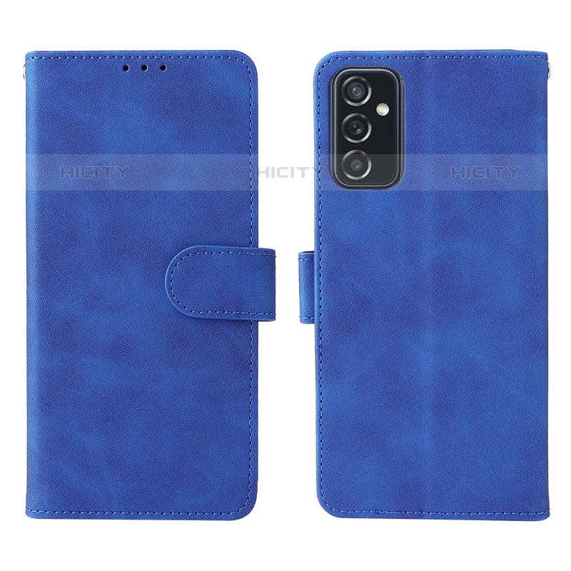 Coque Portefeuille Livre Cuir Etui Clapet L01Z pour Samsung Galaxy M52 5G Plus