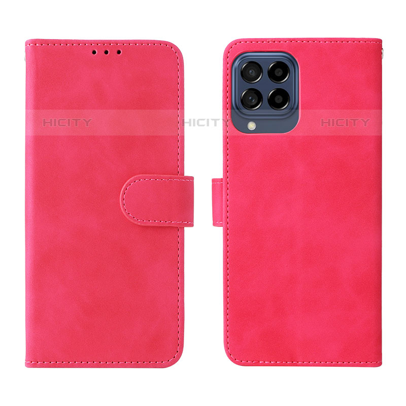 Coque Portefeuille Livre Cuir Etui Clapet L01Z pour Samsung Galaxy M53 5G Plus