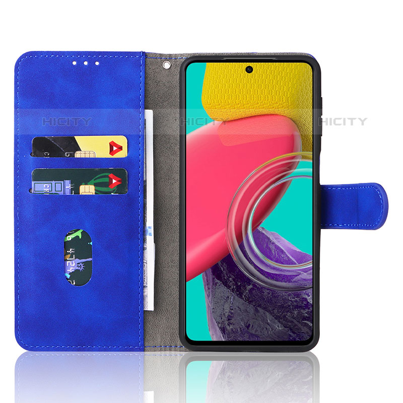 Coque Portefeuille Livre Cuir Etui Clapet L01Z pour Samsung Galaxy M53 5G Plus