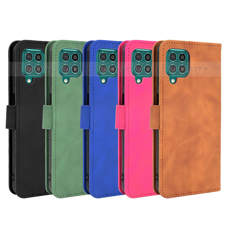 Coque Portefeuille Livre Cuir Etui Clapet L01Z pour Samsung Galaxy M62 4G Plus