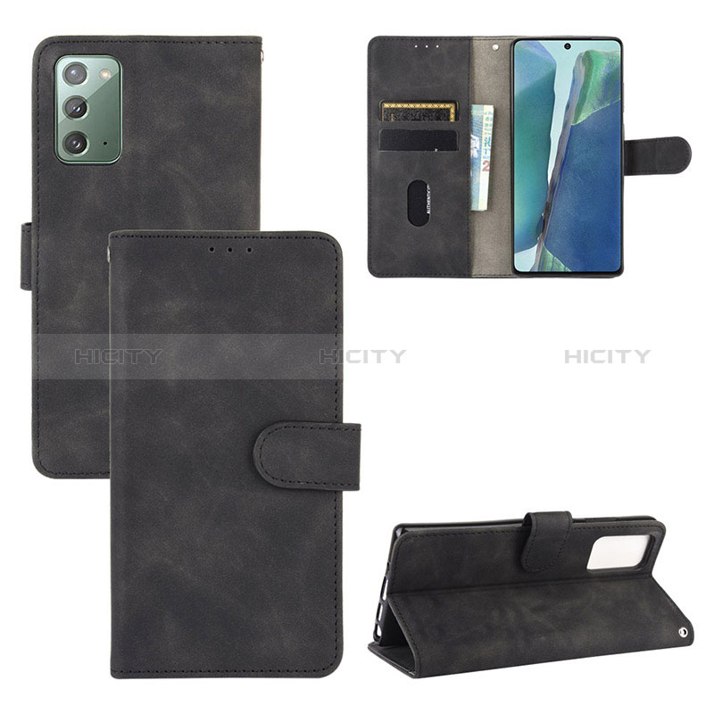 Coque Portefeuille Livre Cuir Etui Clapet L01Z pour Samsung Galaxy Note 20 5G Plus