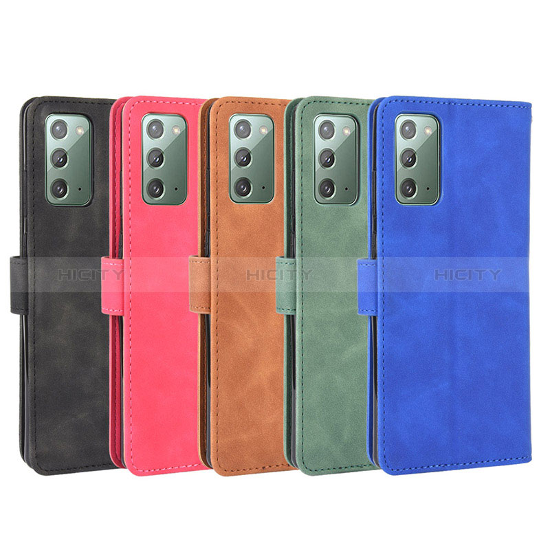 Coque Portefeuille Livre Cuir Etui Clapet L01Z pour Samsung Galaxy Note 20 5G Plus