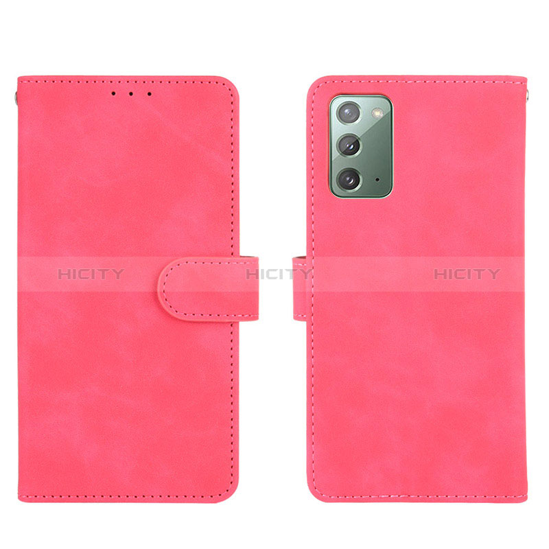 Coque Portefeuille Livre Cuir Etui Clapet L01Z pour Samsung Galaxy Note 20 5G Plus