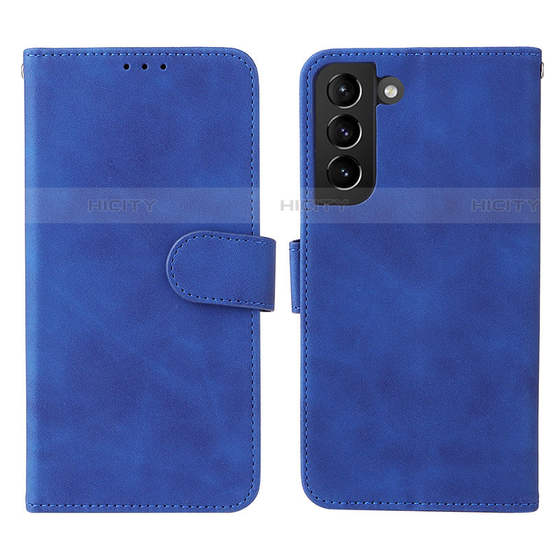 Coque Portefeuille Livre Cuir Etui Clapet L01Z pour Samsung Galaxy S21 FE 5G Plus