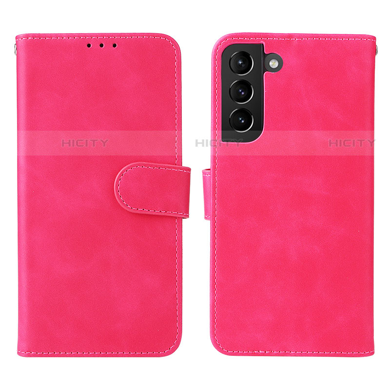 Coque Portefeuille Livre Cuir Etui Clapet L01Z pour Samsung Galaxy S21 Plus 5G Plus