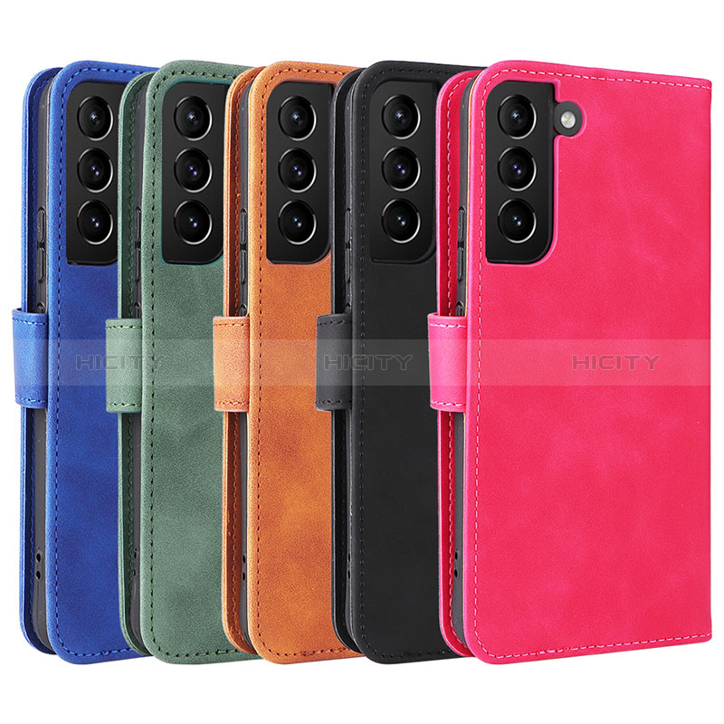 Coque Portefeuille Livre Cuir Etui Clapet L01Z pour Samsung Galaxy S25 5G Plus