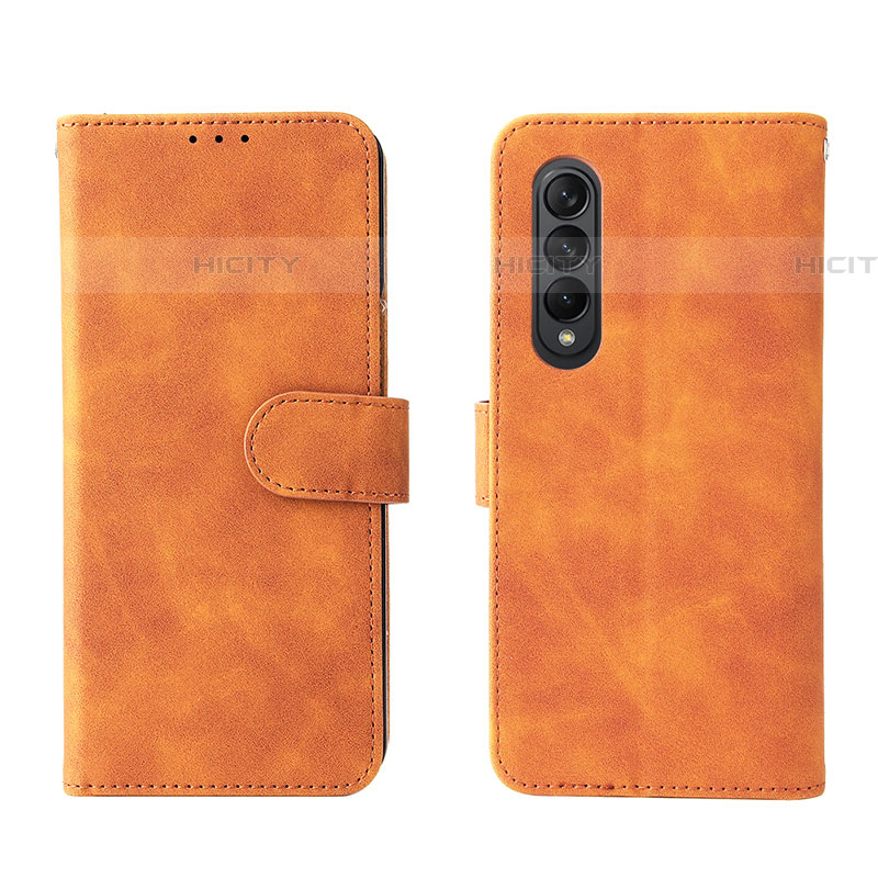 Coque Portefeuille Livre Cuir Etui Clapet L01Z pour Samsung Galaxy Z Fold4 5G Plus