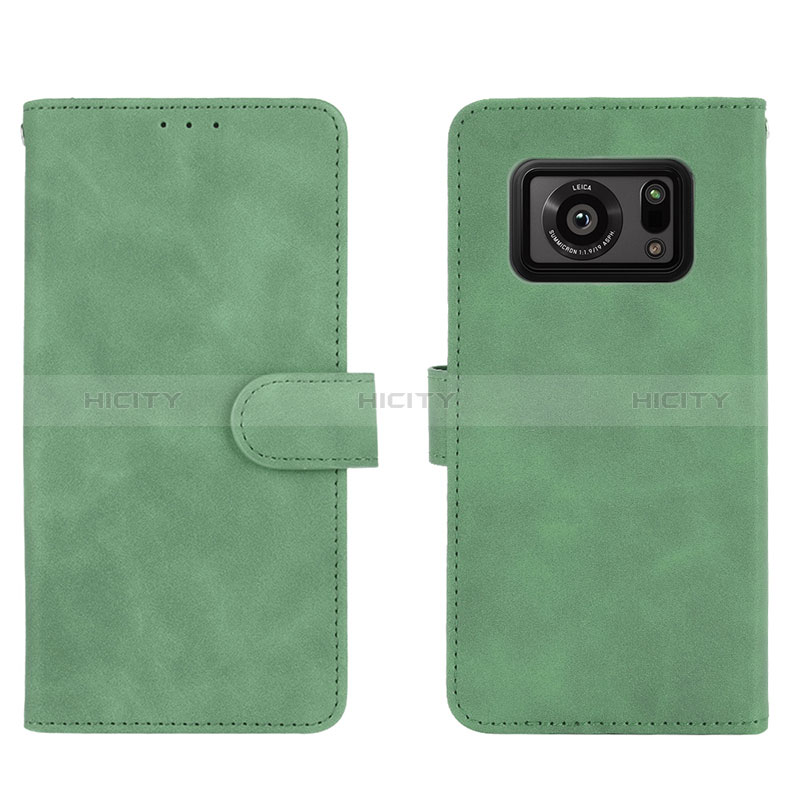 Coque Portefeuille Livre Cuir Etui Clapet L01Z pour Sharp Aquos R6 Plus