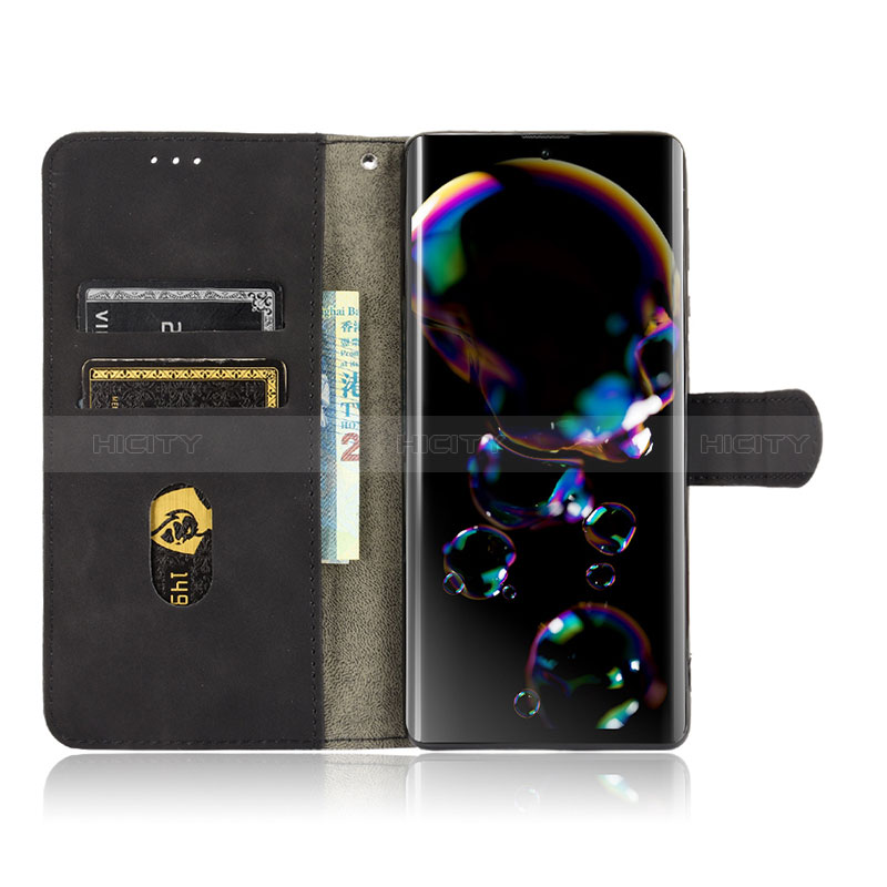 Coque Portefeuille Livre Cuir Etui Clapet L01Z pour Sharp Aquos R6 Plus