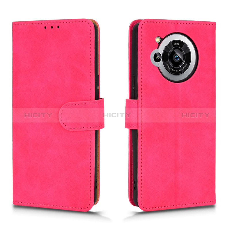 Coque Portefeuille Livre Cuir Etui Clapet L01Z pour Sharp Aquos R7s Plus