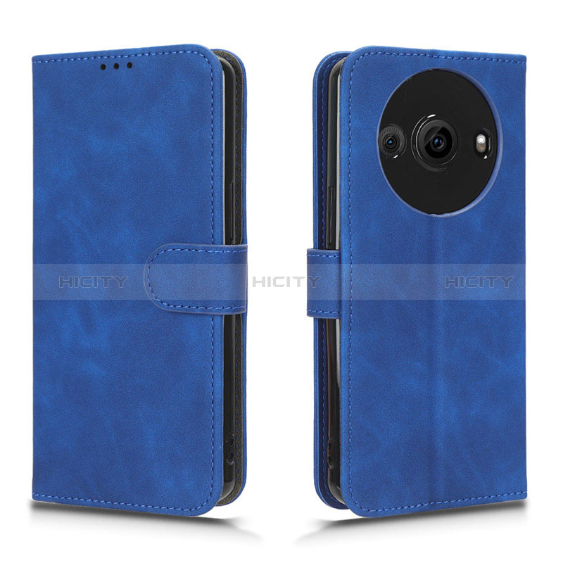 Coque Portefeuille Livre Cuir Etui Clapet L01Z pour Sharp Aquos R8 Pro Plus