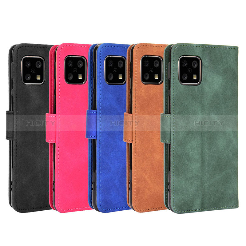 Coque Portefeuille Livre Cuir Etui Clapet L01Z pour Sharp Aquos Sense4 Lite Plus