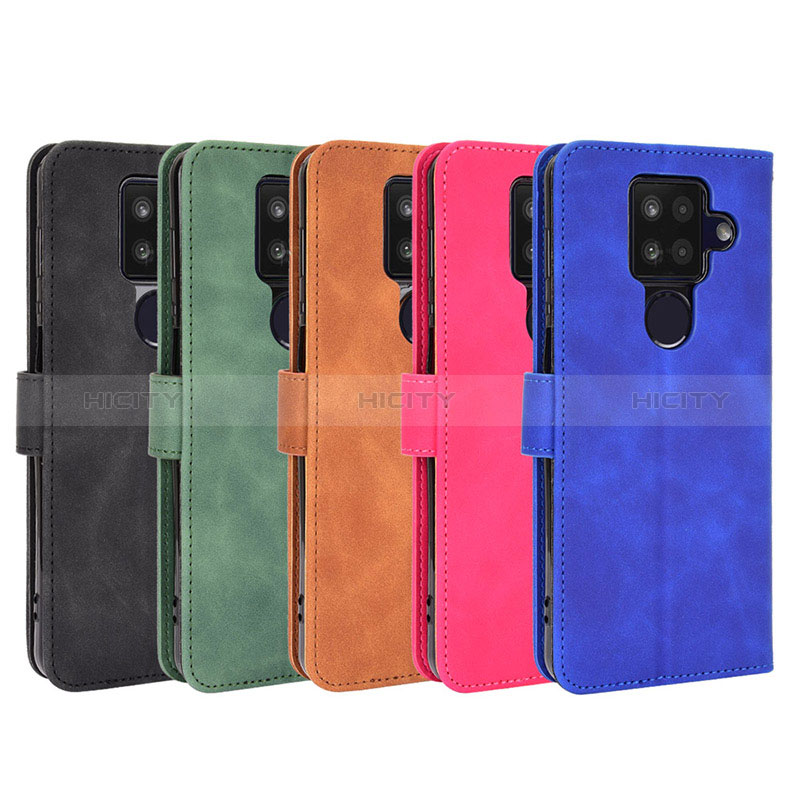 Coque Portefeuille Livre Cuir Etui Clapet L01Z pour Sharp Aquos Sense4 Plus Plus