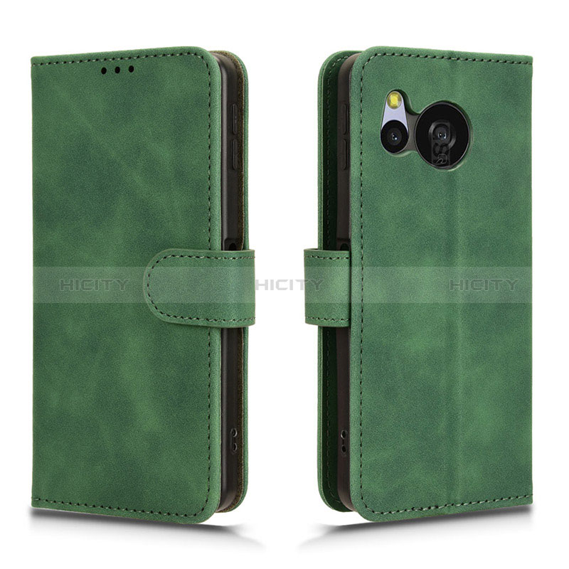 Coque Portefeuille Livre Cuir Etui Clapet L01Z pour Sharp Aquos Sense8 Plus