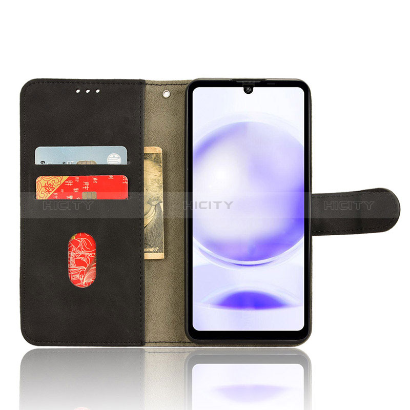 Coque Portefeuille Livre Cuir Etui Clapet L01Z pour Sharp Aquos Sense8 Plus