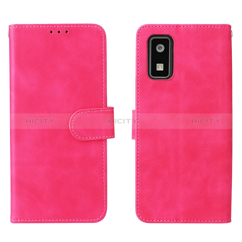 Coque Portefeuille Livre Cuir Etui Clapet L01Z pour Sharp Aquos wish Plus