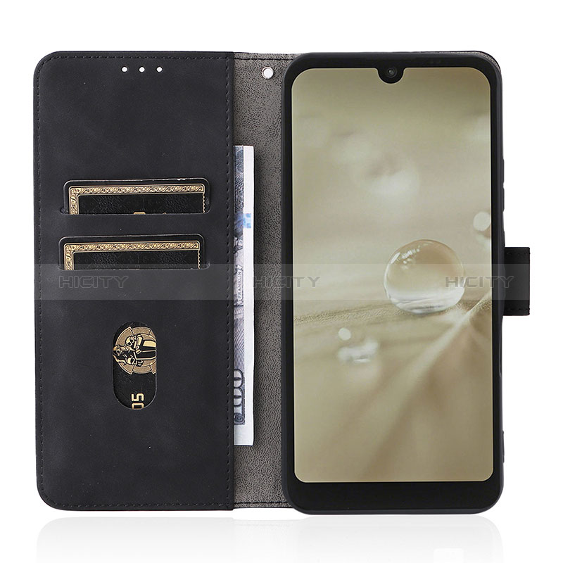 Coque Portefeuille Livre Cuir Etui Clapet L01Z pour Sharp Aquos wish Plus