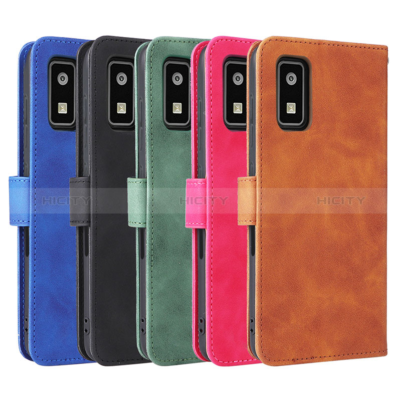 Coque Portefeuille Livre Cuir Etui Clapet L01Z pour Sharp Aquos wish Plus