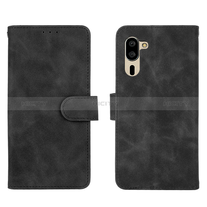 Coque Portefeuille Livre Cuir Etui Clapet L01Z pour Sharp Simple Sumaho 5 Plus