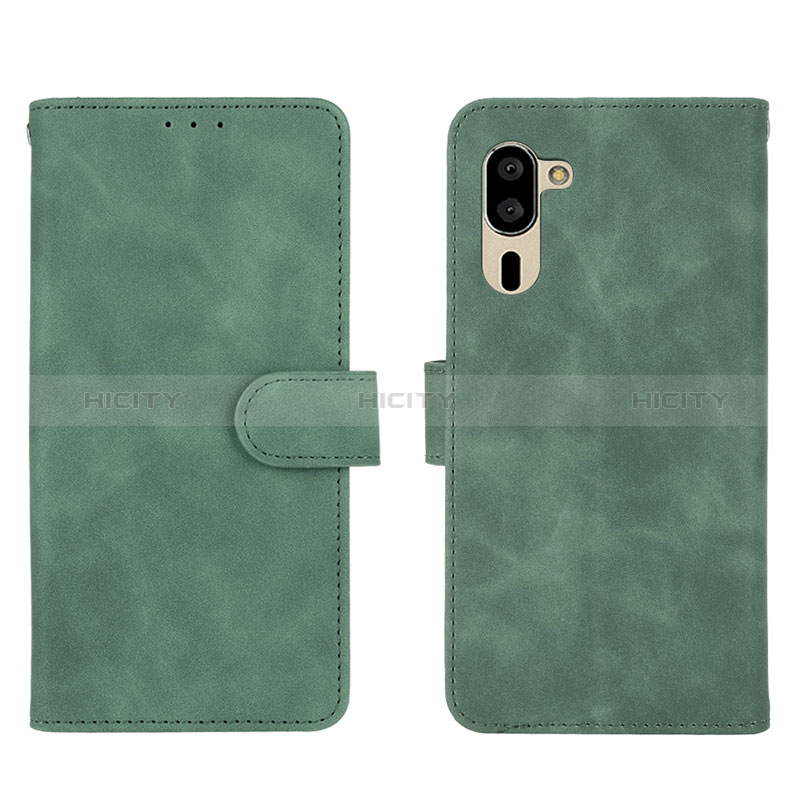 Coque Portefeuille Livre Cuir Etui Clapet L01Z pour Sharp Simple Sumaho 5 Plus