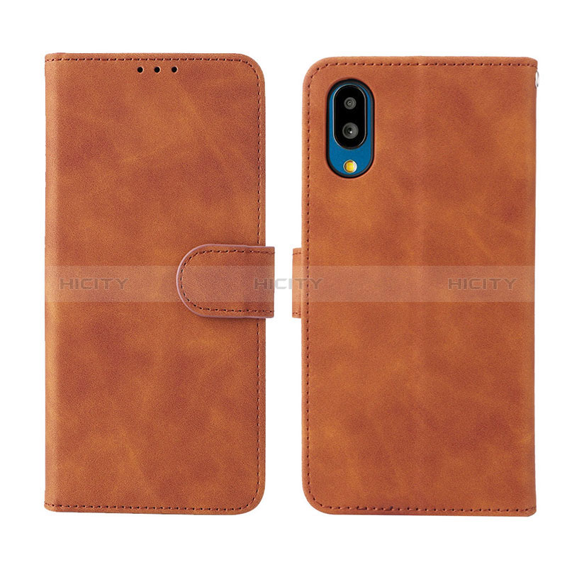 Coque Portefeuille Livre Cuir Etui Clapet L01Z pour Sharp Simple Sumaho 6 Plus